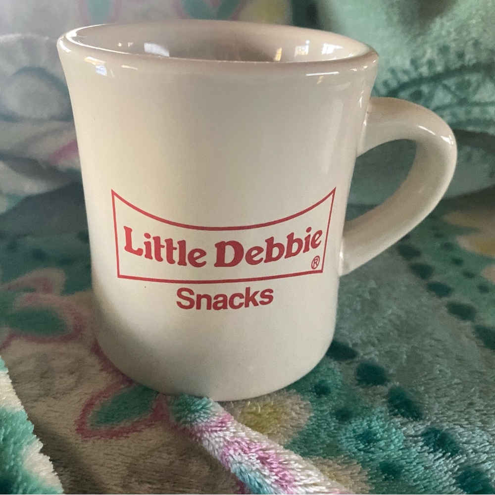 Thick Little Debbie Coffee Cup